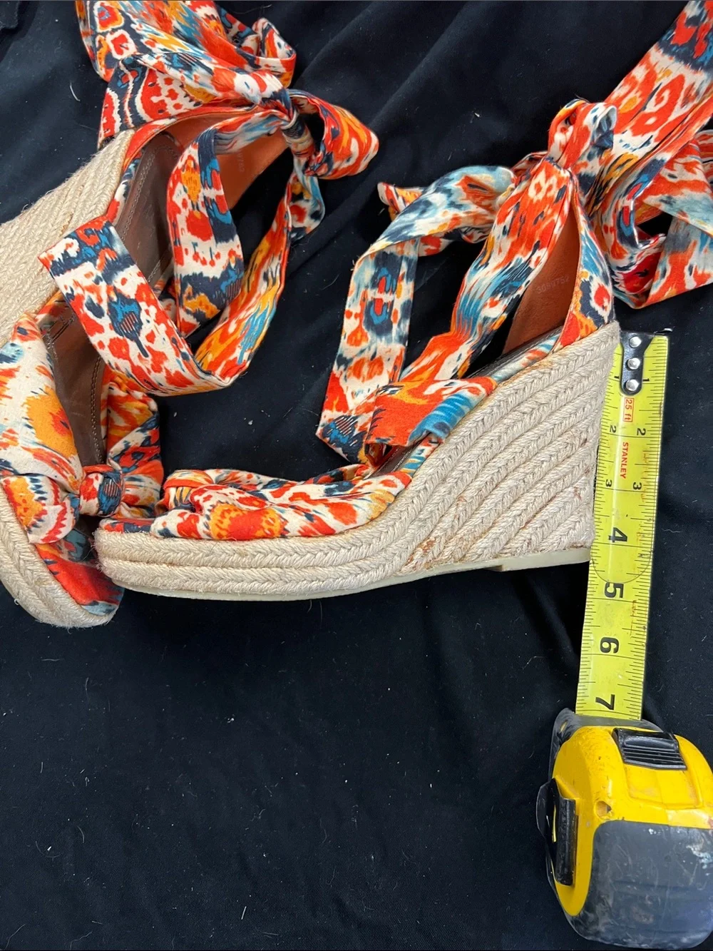 Impo orange pattern